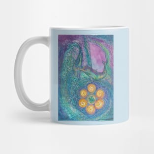 Maya Glyph Chuen Mug